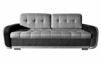 Azja Új kanapé 4.kép szürke-fekete